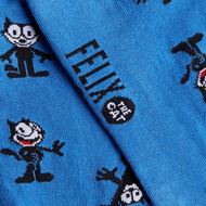 Foto de Calcetines Tobilleros Felix Pattern azul L