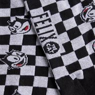 Foto de Calcetines Tobilleros Felix Check negro L