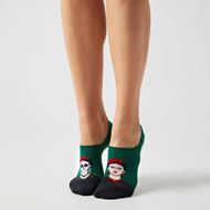 Foto de Calcetines Invisibles Frida Catrina verde L