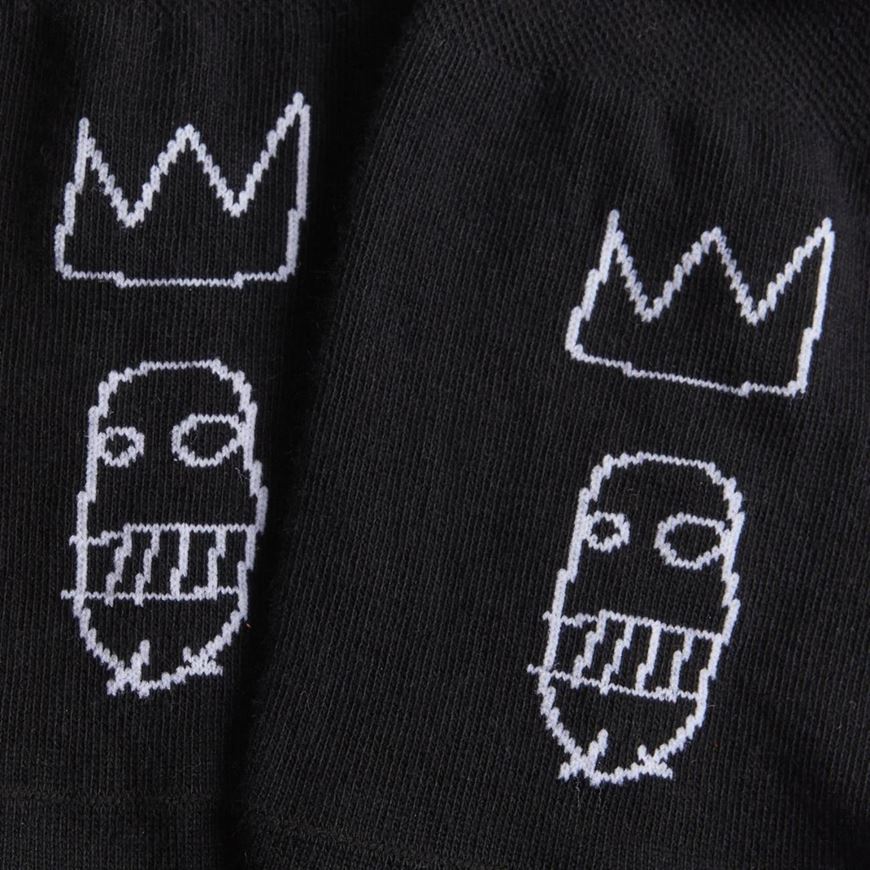 Foto de Calcetines Invisibles Basquiat Sugar Ray negro L