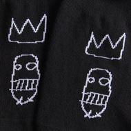 Foto de Calcetines Invisibles Basquiat Sugar Ray negro L