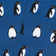 Picture of Calcetines Penguins azul L