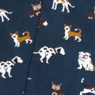 Foto de Calcetines Dogs azul oscuro L