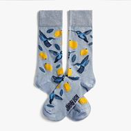 Foto de Calcetines Birds & Lemons azul claro L