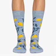 Foto de Calcetines Birds & Lemons azul claro L