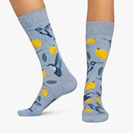 Foto de Calcetines Birds & Lemons azul claro L