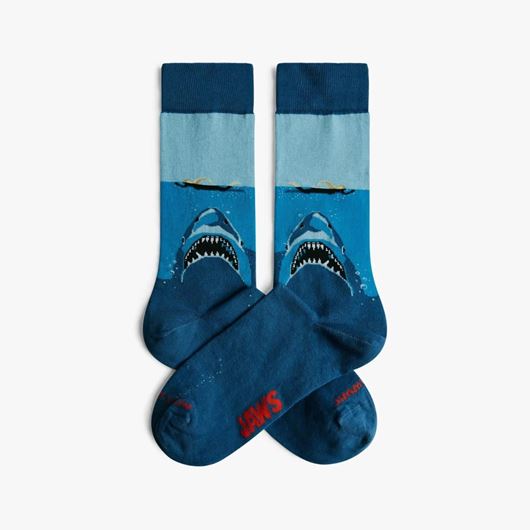 Picture of Calcetines Jaws Shark Attack azul L