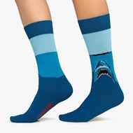 Picture of Calcetines Jaws Shark Attack azul L