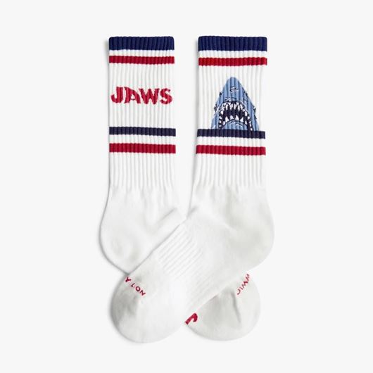 Picture of Calcetines Athletic Jaws blanco L