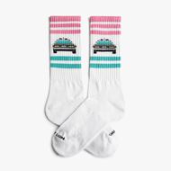 Picture of Calcetines Athletic Delorean blanco L