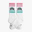 Picture of Calcetines Athletic Delorean blanco L