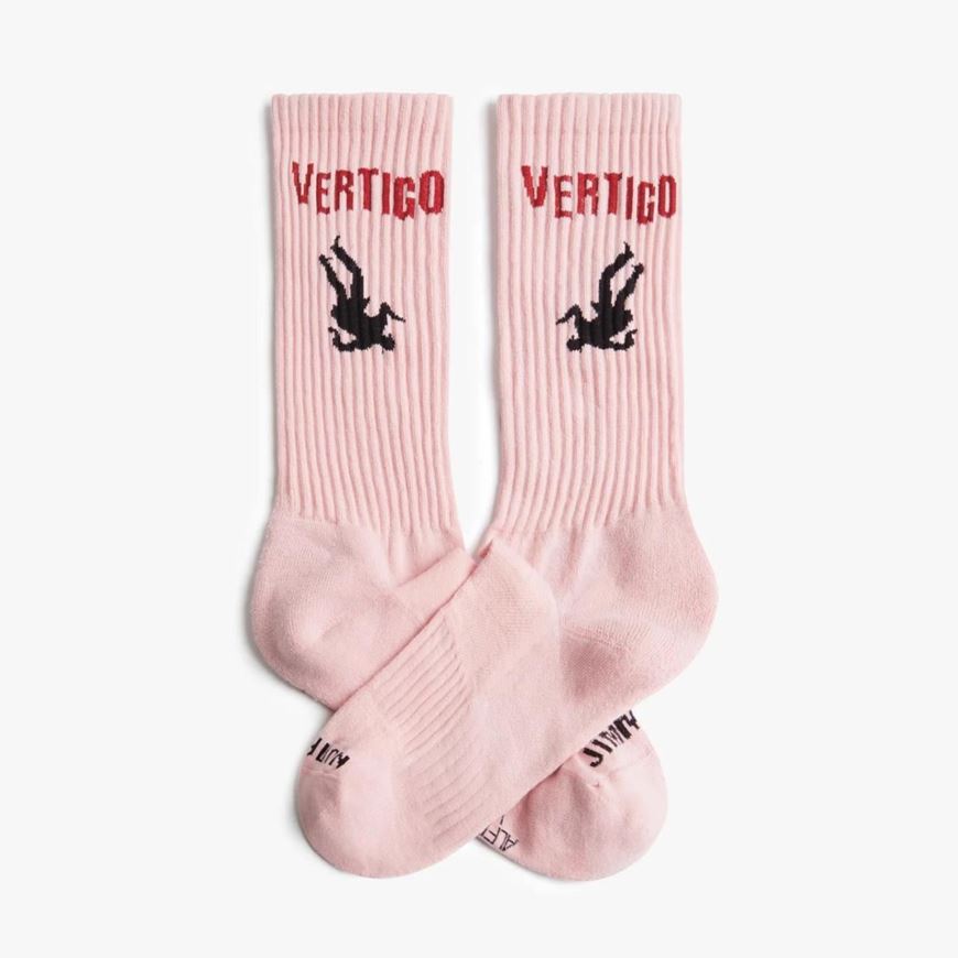 Foto de Calcetines Athletic Hitchcock vertigo rosa L