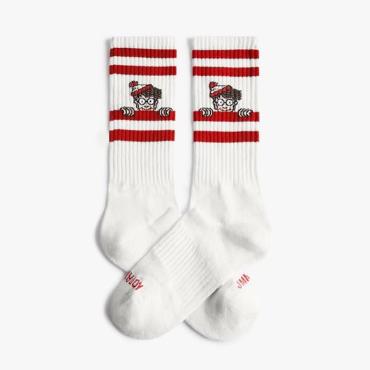 Picture of Calcetines Athletic Wally blanco L