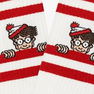 Foto de Calcetines Athletic Wally blanco L