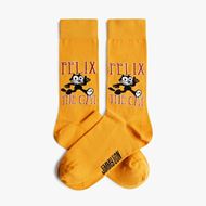 Foto de Calcetines Felix Wonderful amarillo M