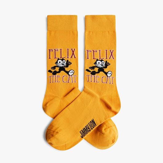 Picture of Calcetines Felix Wonderful amarillo M