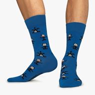 Foto de Calcetines Felix Pattern azul L