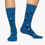 Foto de Calcetines Felix Pattern azul L