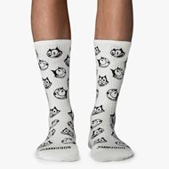 Foto de Calcetines Athletic Felix Smile blanco L
