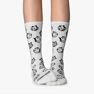 Foto de Calcetines Athletic Felix Smile blanco L