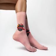 Foto de Calcetines Frida Te amo rosa M