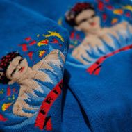 Foto de Calcetines Frida Fuego azul L