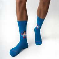 Foto de Calcetines Frida Fuego azul L