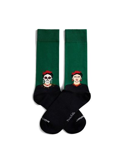 Picture of Calcetines Frida Catrina verde L