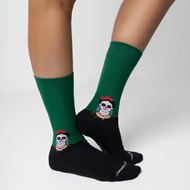 Foto de Calcetines Frida Catrina verde L