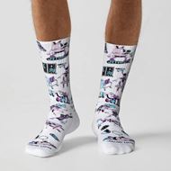Foto de Calcetines Athletic Jethro Pattern blanco L