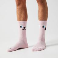 Picture of Calcetines Athletic Jethro face rosa L