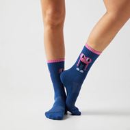 Foto de Calcetines Athletic Giant Heart media caña azul M