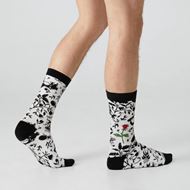 Foto de Calcetines Ynes Suelves Garden media caña blanco L