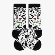 Foto de Calcetines Ynes Suelves Garden media caña blanco M
