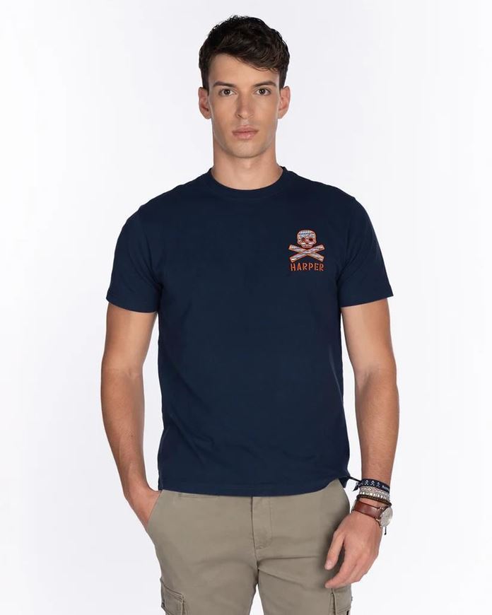 Foto de Camiseta Hurricane Navy Blue