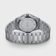 Foto de Reloj Vigoureux Chronode acero color plata y azul
