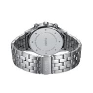 Foto de Reloj Anthéor multifuncion de acero color plata esfera bicolor