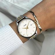 Picture of Reloj Minuit con calendario bicolor