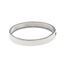 Picture of Pulsera Hoops plata rodio lisa
