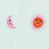 Foto de Calcetines canalé Sun and Moon M