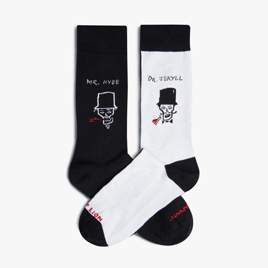 Picture of Calcetines Dr. Jekyll and Mr. Hyde M