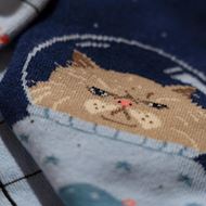 Foto de Calcetines Space Cat M