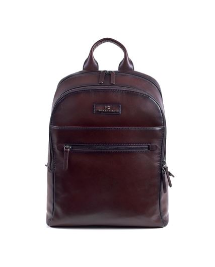 Picture of Mochila de piel vacuno marrón