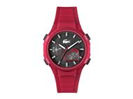 Foto de Reloj Lacsote LC33 Dual Display multifunción Silicona rojo