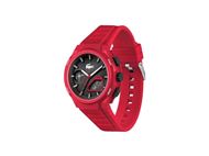 Foto de Reloj Lacsote LC33 Dual Display multifunción Silicona rojo