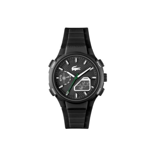 Picture of Reloj Lacsote LC33 Dual Display multifunción Silicona negro