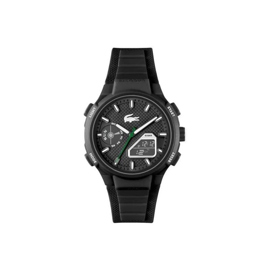 Foto de Reloj Lacsote LC33 Dual Display multifunción Silicona negro
