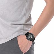 Foto de Reloj Lacsote LC33 Dual Display multifunción Silicona negro