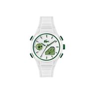 Foto de Reloj Lacsote LC33 Dual Display multifunción Silicona blanco