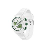 Foto de Reloj Lacsote LC33 Dual Display multifunción Silicona blanco